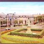 Library and Ramsden Square Barrow -in-Furness Postcard -CARS