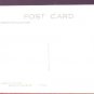 Library and Ramsden Square Barrow -in-Furness Postcard -CARS