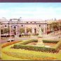 Library and Ramsden Square Barrow -in-Furness Postcard -CARS