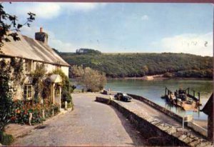 KING HARRY PASSAGE Cornwall Postcard 1961 by J.Arthur Dixon
