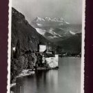 Chillon Et Dts Du Midi In Switzerland postcard 1950