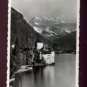 Chillon Et Dts Du Midi In Switzerland postcard 1950