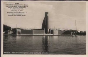 Brindisi Italy Monumento Nazionale al Marinaio d'Italia