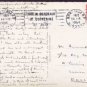 Bordeaux Monument France Postcard 1951