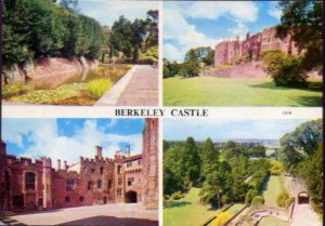 Berkeley Castle  Harvey Barton Postcard