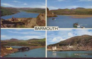 BARMOUTH Wales 4 Views  Postcard  by Slamon