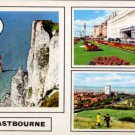 3 Views Of EASTBOURNE  Sussex   Postcard  Elgate