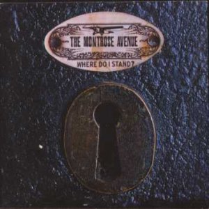 The Montrose Avenue - Where Do I Stand? - UK Promo CD Single