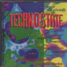 Various - Technostate  -  CD Album - 20 Serious Techno & Garage Raves