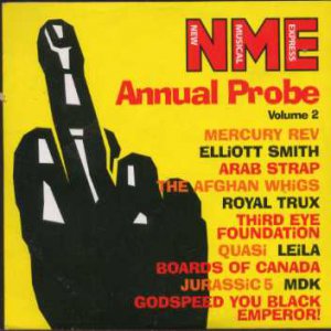NME Annual Probe - Volume 2 - 12 track CD