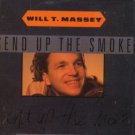Will T. Massey - Send Up The Smoke - UK 3 Track CD Single