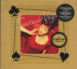 Suzanne Vega - No Cheap Thrill - UK 4 Track CD Single