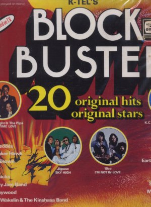 K-Tel's Block Buster - Various Artists - Original Hits - 20 track UK Vinyl LP