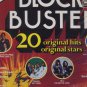 K-Tel's Block Buster - Various Artists - Original Hits - 20 track UK Vinyl LP