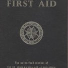 St John's Ambulance First Aid 1958 1st Edition