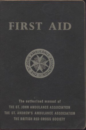 St John's Ambulance First Aid 1958 1st Edition