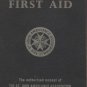 St John's Ambulance First Aid 1958 1st Edition