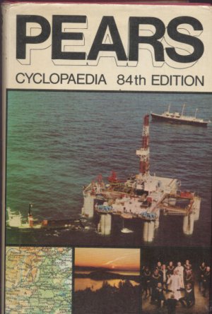 Pears Cyclopaedia 84th Edition