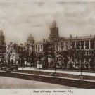 Royal Infirmary Manchester Postcard