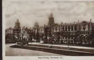 Royal Infirmary Manchester Postcard