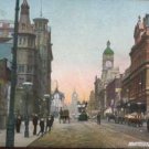Oxford Street Manchester Postcard