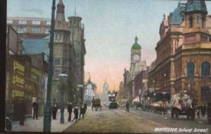 Oxford Street Manchester Postcard