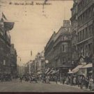 Market Street Manchester Postcard