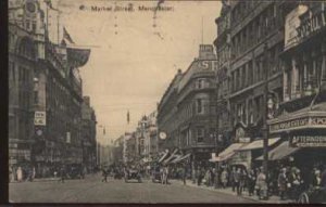 Market Street Manchester Postcard