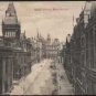 King Street Manchester Postcard 1904 - Valentine
