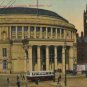 Central Library and Cenotaph Manchester Postcard