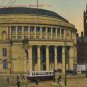 Central Library and Cenotaph Manchester Postcard