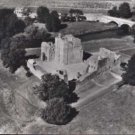 Brougham Castle Westmorland Air View Postcard