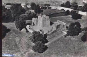 Brougham Castle Westmorland Air View Postcard
