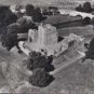 Brougham Castle Westmorland Air View Postcard