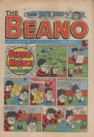 THE BEANO UK COMIC March 15th 1986 No. 2278