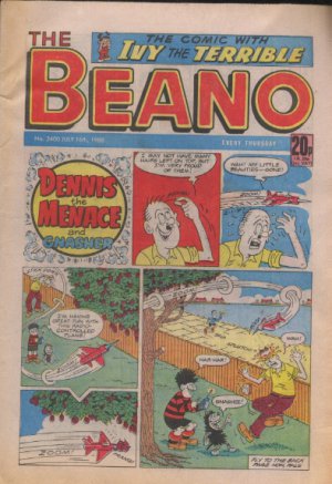 THE BEANO UK COMIC July 16th 1988 No. 2400