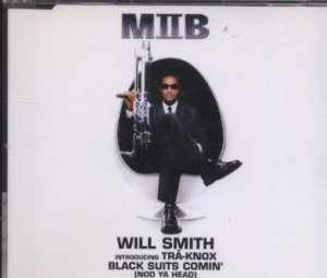 Will Smith - Black Suits Comin' -  UK Promo CD Single