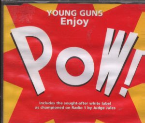Young Guns - Enjoy - 4 Track UK CD Single - George Michael/Andrew Ridgeley