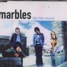 The Marbles - Slip Into Sound - UK CD Single with info sticker