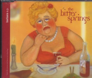 The Bitter Springs - Barbara e.p. - UK 4 track CD Single