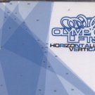 Olympic Lifts - Horizontally Vertical -  UK 3 track CD Single