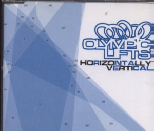Olympic Lifts - Horizontally Vertical -  UK 3 track CD Single