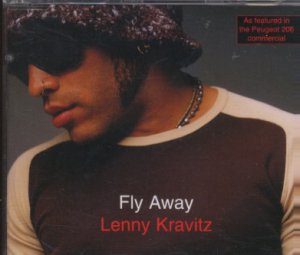 Lenny Kravitz - Fly Away -  UK 3 track CD Single