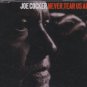Joe Cocker - Never Tear Us Apart - UK Promo CD Single
