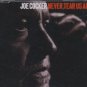Joe Cocker - Never Tear Us Apart - UK Promo CD Single