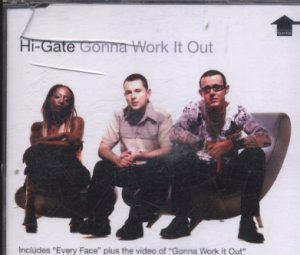 Hi-Gate - Gonna Work It Out - 4 Track UK  CD Single