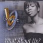 Brandy - What About Us? - UK 3 track Promo CD Single