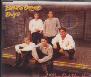 Backstreet Boys - I'll Never Break Your Heart - 3 Track UK  CD Single