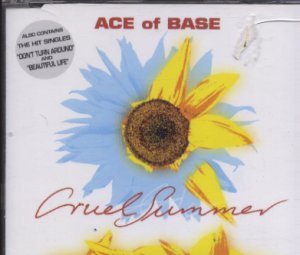 Ace Of Base - Cruel Summer -  UK 4 track CD Single