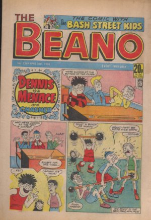 THE BEANO UK COMIC April 30th 1988 No. 2389